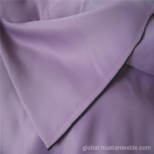 China Plain woven blackout fabric for curtain Supplier